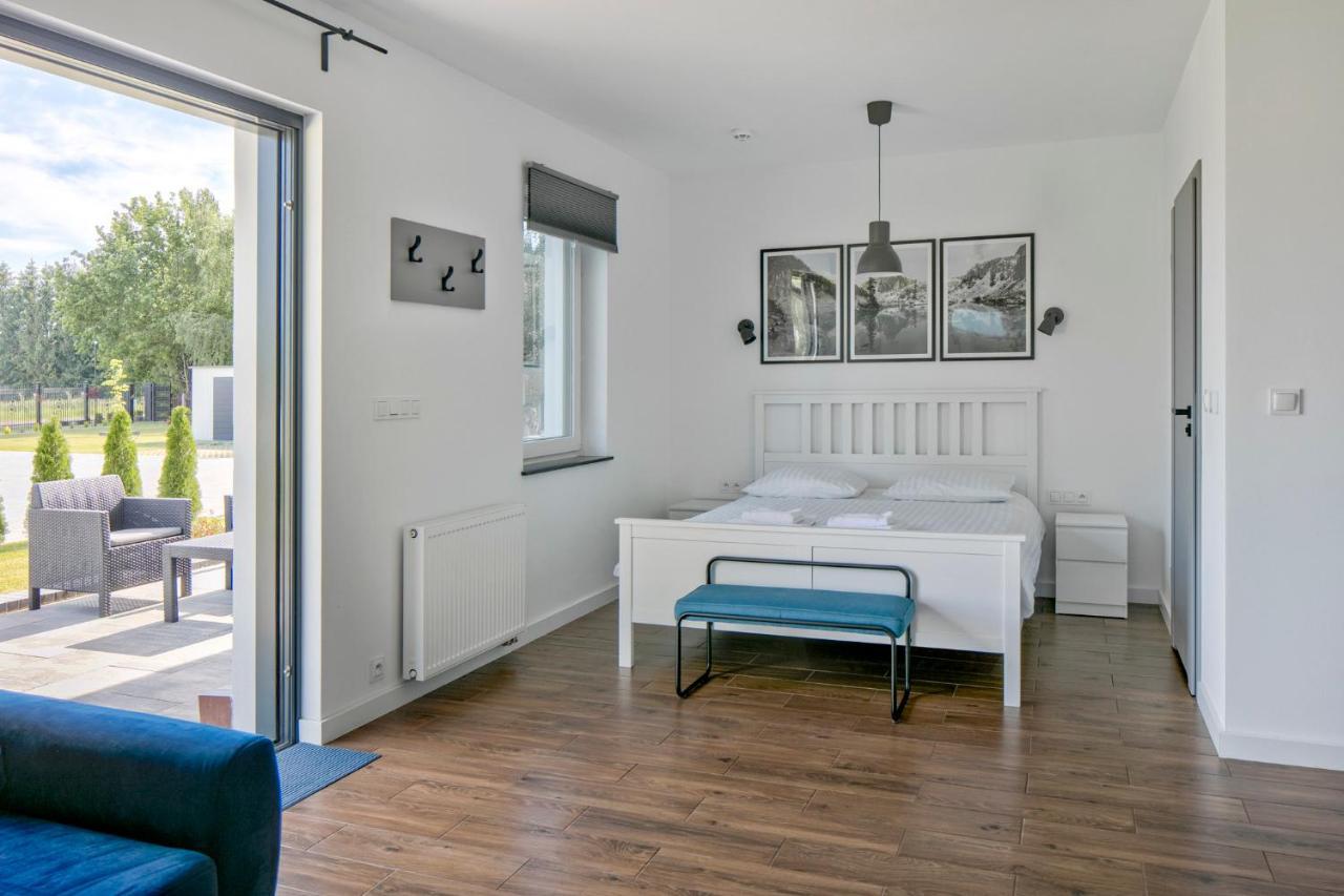 Apartamenty Zielona Lipka Pisz Buitenkant foto