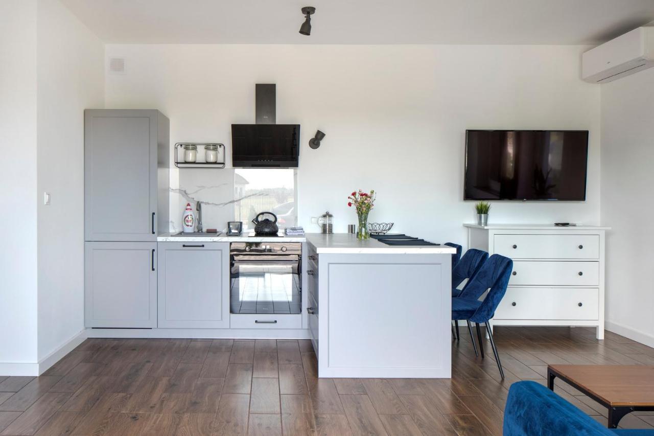 Apartamenty Zielona Lipka Pisz Buitenkant foto
