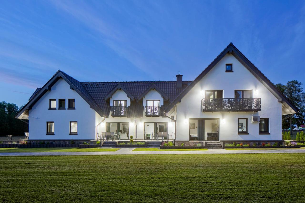 Apartamenty Zielona Lipka Pisz Buitenkant foto