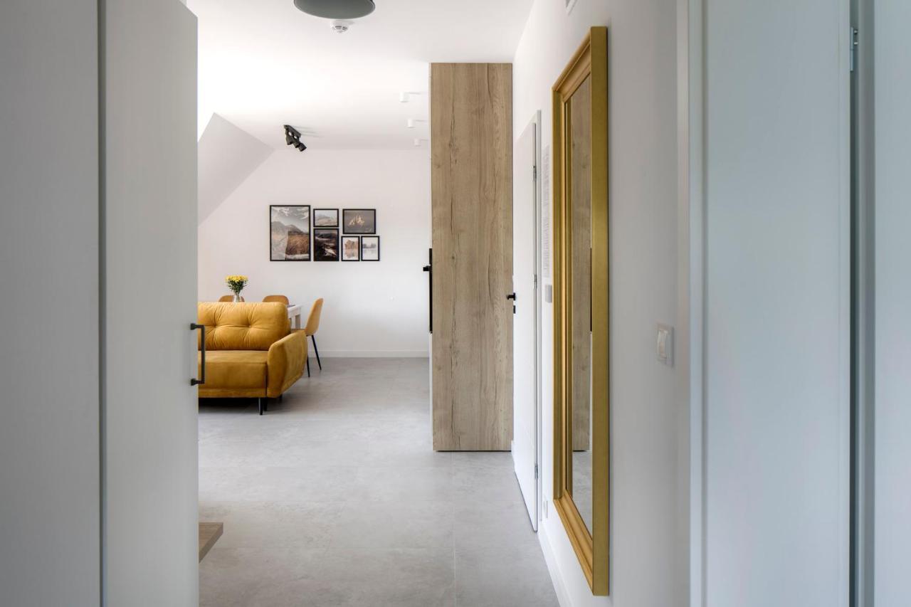 Apartamenty Zielona Lipka Pisz Buitenkant foto