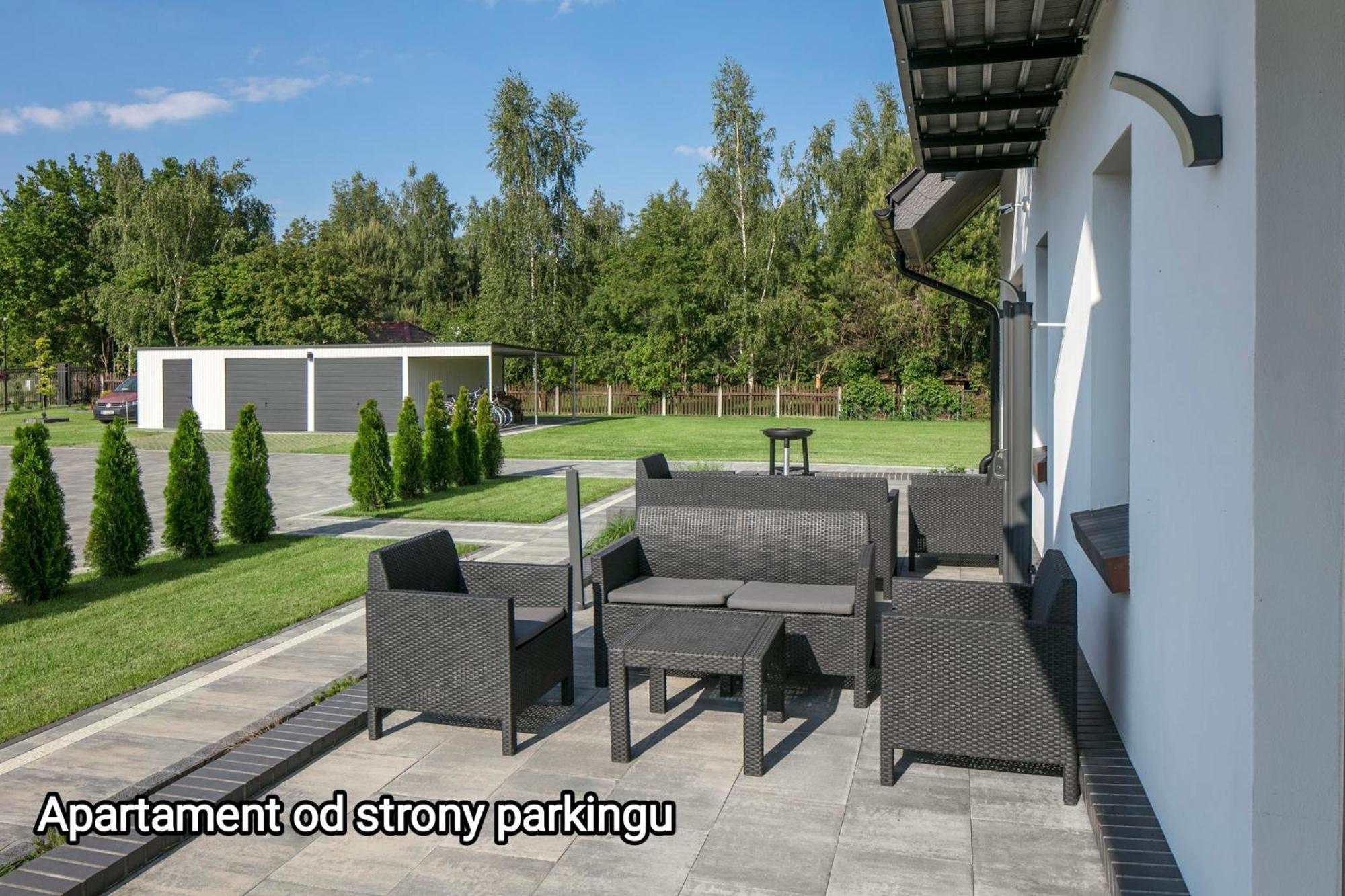 Apartamenty Zielona Lipka Pisz Buitenkant foto