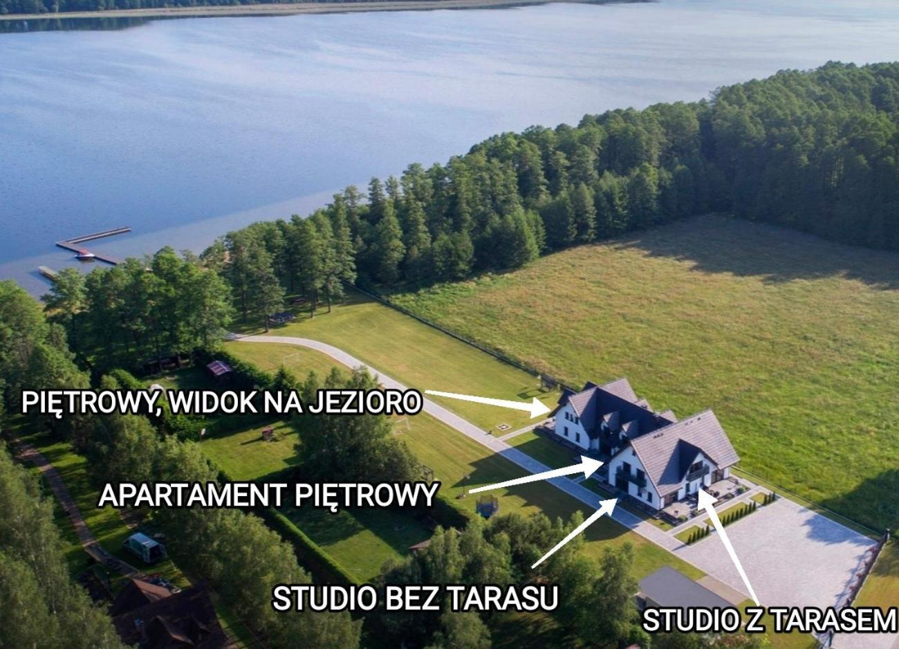 Apartamenty Zielona Lipka Pisz Buitenkant foto